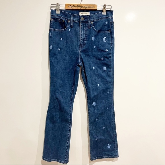 Madewell Cali Demi-Boot Jeans: Star Edition - Picture 5 of 13